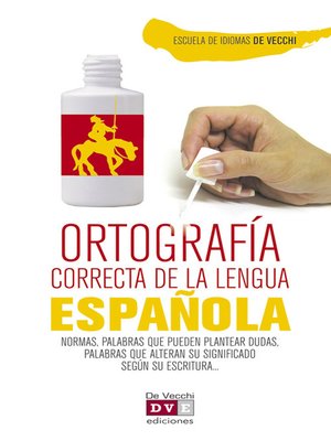 cover image of Ortografía correcta del español